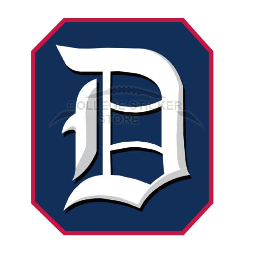 Design Duquesne Dukes Iron-on Transfers (Wall Stickers)NO.4292